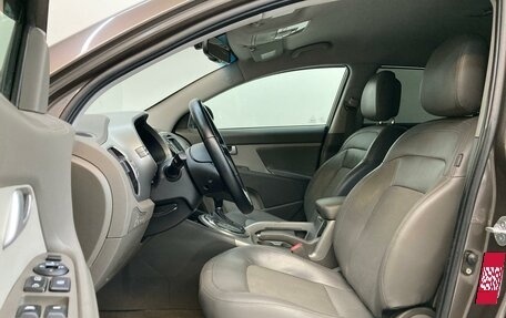 KIA Sportage III, 2010 год, 1 200 000 рублей, 14 фотография