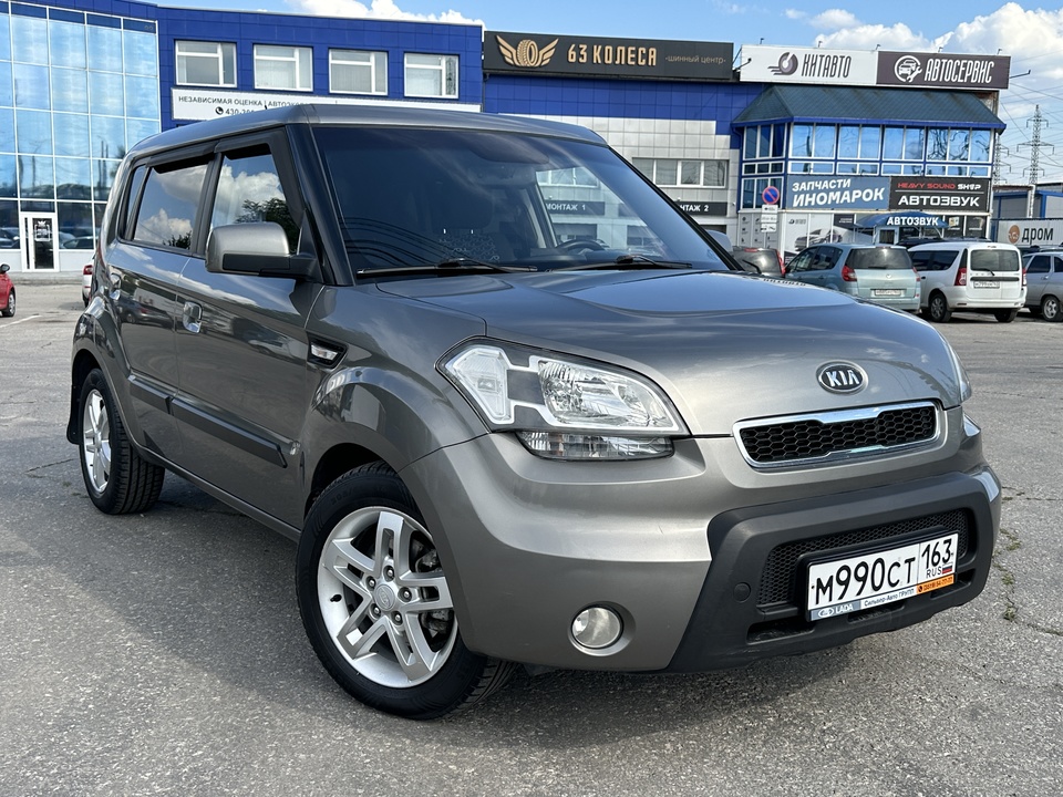 KIA Soul I, 2009 год, 725 000 рублей, 1 фотография