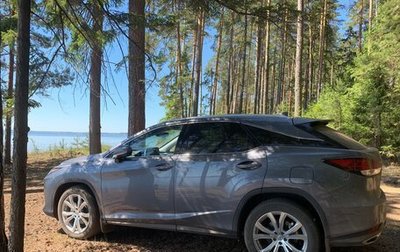 Lexus RX IV рестайлинг, 2020 год, 4 500 000 рублей, 1 фотография