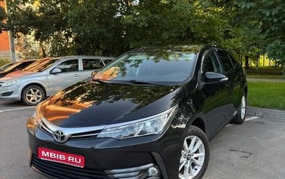 Toyota Corolla, 2017 год, 1 620 000 рублей, 1 фотография