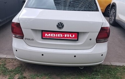 Volkswagen Polo VI (EU Market), 2012 год, 590 000 рублей, 1 фотография