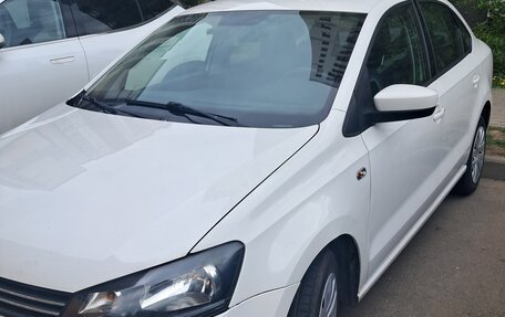 Volkswagen Polo VI (EU Market), 2012 год, 590 000 рублей, 6 фотография
