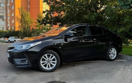 Toyota Corolla, 2017 год, 1 620 000 рублей, 2 фотография