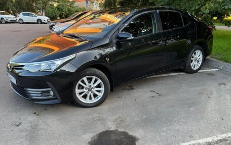 Toyota Corolla, 2017 год, 1 620 000 рублей, 3 фотография