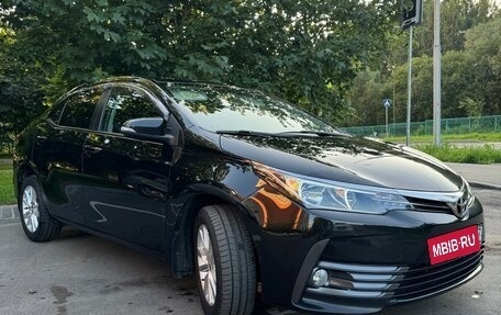 Toyota Corolla, 2017 год, 1 620 000 рублей, 4 фотография