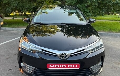 Toyota Corolla, 2017 год, 1 620 000 рублей, 9 фотография