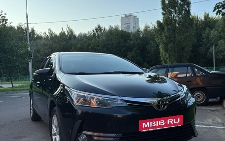 Toyota Corolla, 2017 год, 1 620 000 рублей, 15 фотография