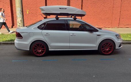 Volkswagen Polo VI (EU Market), 2018 год, 1 250 000 рублей, 8 фотография
