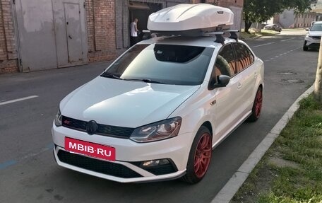 Volkswagen Polo VI (EU Market), 2018 год, 1 250 000 рублей, 12 фотография