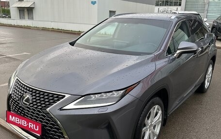 Lexus RX IV рестайлинг, 2020 год, 4 500 000 рублей, 4 фотография