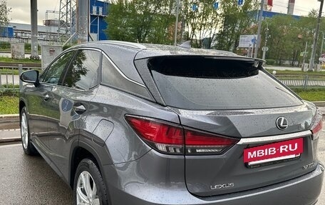 Lexus RX IV рестайлинг, 2020 год, 4 500 000 рублей, 3 фотография