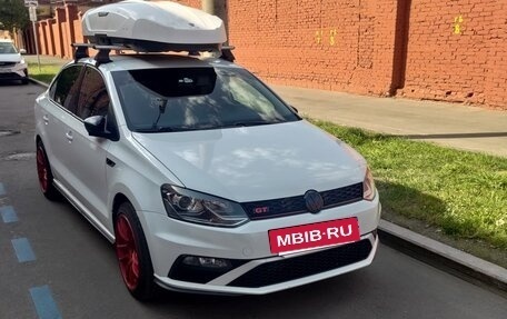 Volkswagen Polo VI (EU Market), 2018 год, 1 250 000 рублей, 13 фотография