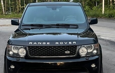 Land Rover Range Rover Sport I рестайлинг, 2009 год, 1 800 000 рублей, 1 фотография