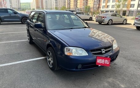 Honda Orthia I рестайлинг, 2000 год, 400 000 рублей, 3 фотография