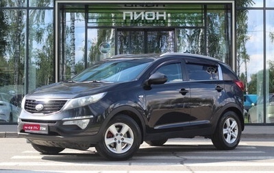 KIA Sportage III, 2014 год, 1 360 000 рублей, 1 фотография