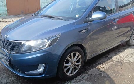 KIA Rio III рестайлинг, 2012 год, 820 000 рублей, 3 фотография