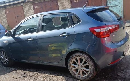 KIA Rio III рестайлинг, 2012 год, 820 000 рублей, 4 фотография