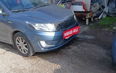 KIA Rio III рестайлинг, 2012 год, 820 000 рублей, 5 фотография