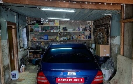 Mercedes-Benz C-Класс, 2001 год, 700 000 рублей, 26 фотография