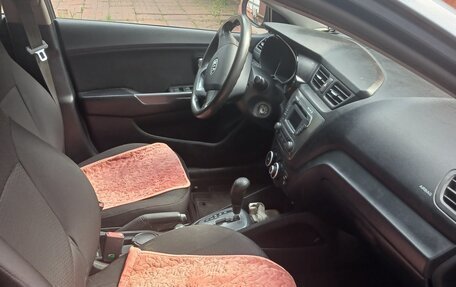 KIA Rio III рестайлинг, 2012 год, 820 000 рублей, 8 фотография