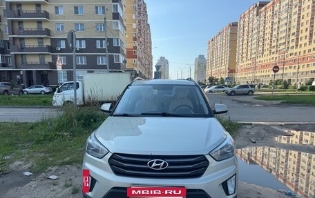 Hyundai Creta I рестайлинг, 2017 год, 1 330 000 рублей, 5 фотография