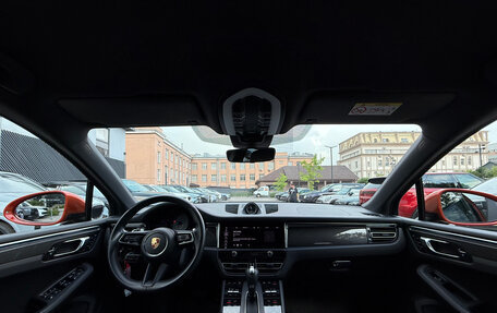 Porsche Macan I рестайлинг, 2022 год, 6 990 000 рублей, 17 фотография