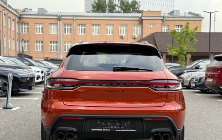 Porsche Macan I рестайлинг, 2022 год, 6 990 000 рублей, 11 фотография
