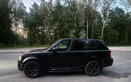 Land Rover Range Rover Sport I рестайлинг, 2009 год, 1 800 000 рублей, 3 фотография