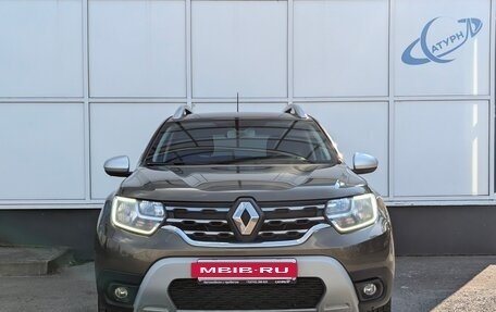 Renault Duster, 2021 год, 1 630 000 рублей, 2 фотография