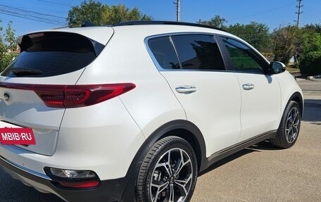 KIA Sportage IV рестайлинг, 2020 год, 3 350 000 рублей, 4 фотография
