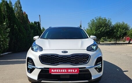 KIA Sportage IV рестайлинг, 2020 год, 3 350 000 рублей, 2 фотография