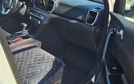KIA Sportage IV рестайлинг, 2020 год, 3 350 000 рублей, 12 фотография