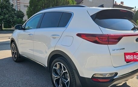 KIA Sportage IV рестайлинг, 2020 год, 3 350 000 рублей, 10 фотография