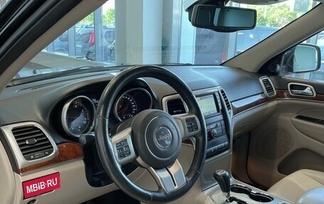 Jeep Grand Cherokee, 2012 год, 1 720 000 рублей, 10 фотография