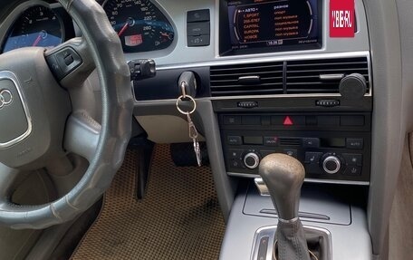 Audi A6, 2009 год, 780 000 рублей, 10 фотография