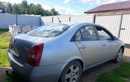 Nissan Primera III, 2004 год, 220 000 рублей, 4 фотография