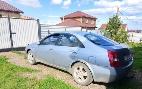 Nissan Primera III, 2004 год, 220 000 рублей, 3 фотография