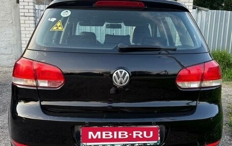 Volkswagen Golf VI, 2012 год, 700 000 рублей, 5 фотография