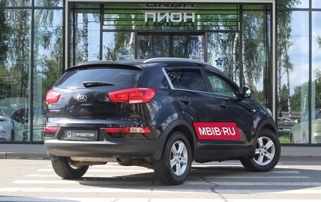 KIA Sportage III, 2014 год, 1 360 000 рублей, 4 фотография