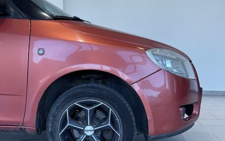 Skoda Fabia II, 2009 год, 322 000 рублей, 5 фотография