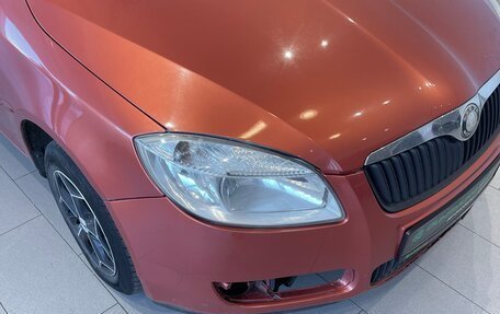 Skoda Fabia II, 2009 год, 322 000 рублей, 4 фотография