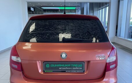 Skoda Fabia II, 2009 год, 322 000 рублей, 7 фотография