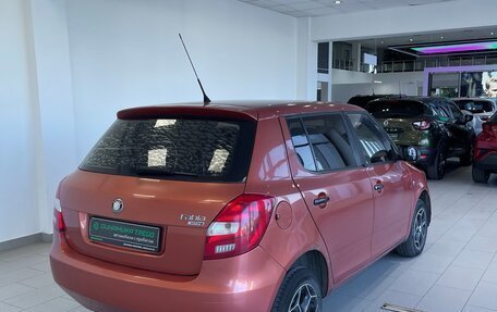 Skoda Fabia II, 2009 год, 322 000 рублей, 6 фотография