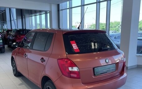 Skoda Fabia II, 2009 год, 322 000 рублей, 8 фотография
