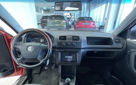 Skoda Fabia II, 2009 год, 322 000 рублей, 16 фотография