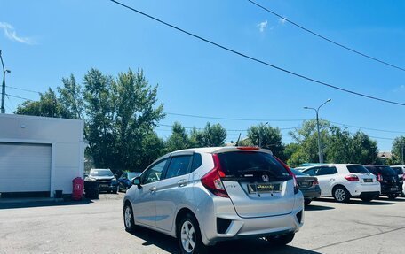Honda Fit III, 2016 год, 1 099 000 рублей, 8 фотография