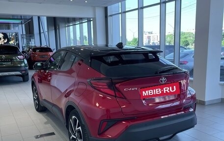 Toyota C-HR I рестайлинг, 2019 год, 1 950 000 рублей, 8 фотография