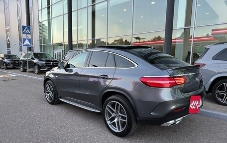 Mercedes-Benz GLE, 2017 год, 5 700 000 рублей, 2 фотография