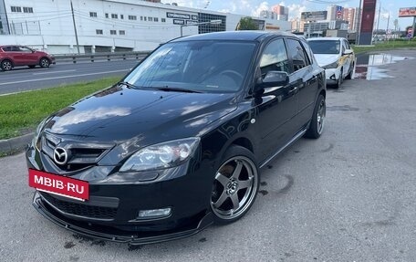 Mazda 3, 2007 год, 820 000 рублей, 9 фотография