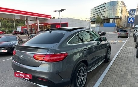 Mercedes-Benz GLE, 2017 год, 5 700 000 рублей, 3 фотография